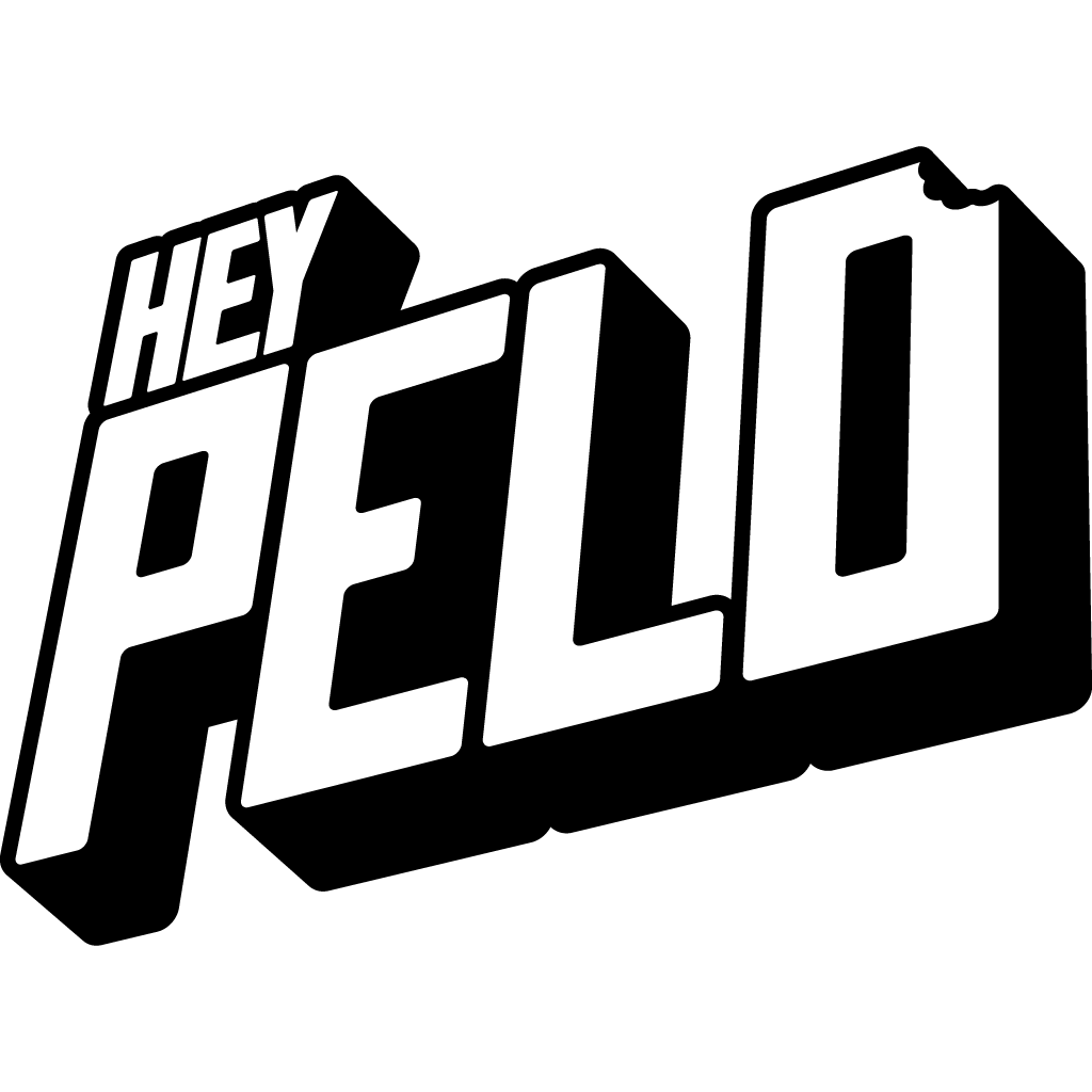 Hey Pelo Logo